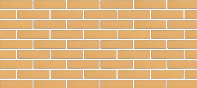 Кирпич облицовочный пустотелый 1НФ Солома Гладкая TEREX  