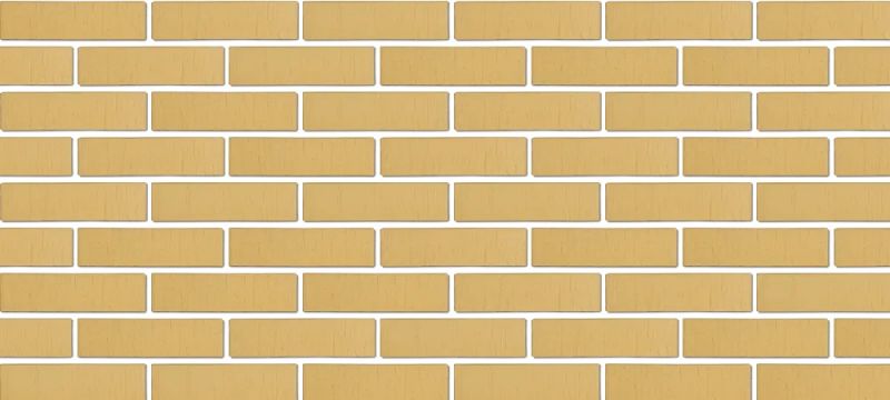 Кирпич облицовочный пустотелый 1НФ Слоновая кость Шале TEREX  