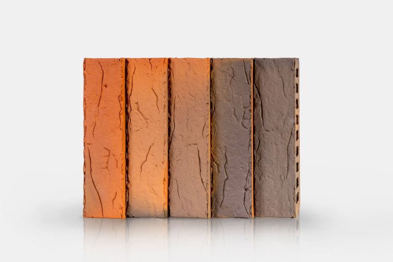 Кирпич керамический 0.7 НФ Flash Аккорд CORAL облицовочный  