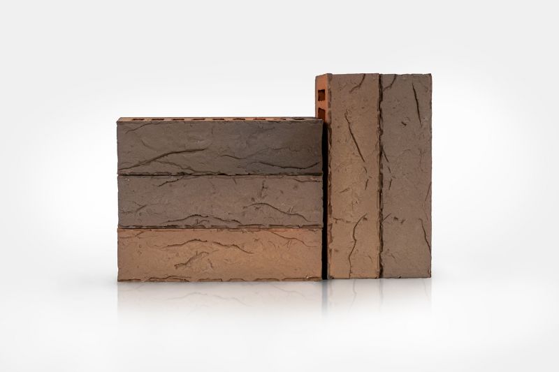 Кирпич керамический 0.7 НФ Flash Мотив CORAL облицовочный  