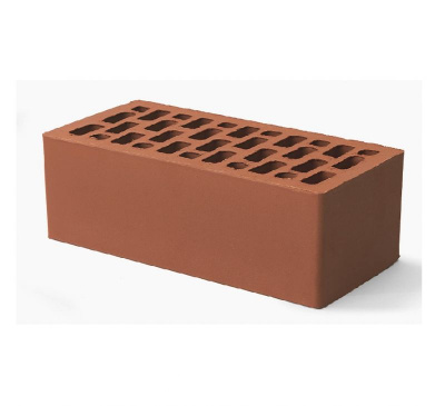 Кирпич BRAER красный 1,4 НФ ГОСТ, 250*120*88 мм  