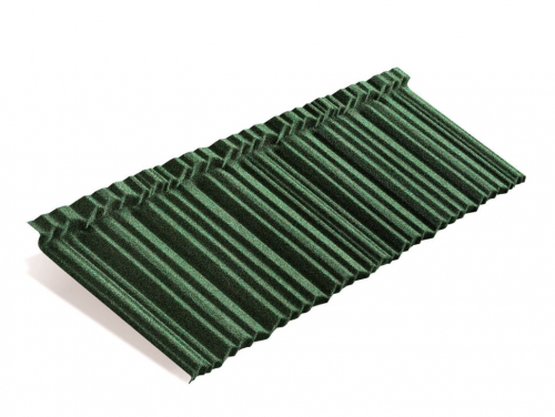 Композитная черепица Metrotile MetroShake II Зеленый