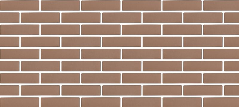 Кирпич облицовочный пустотелый 1НФ Мокко Гладкая TEREX  
