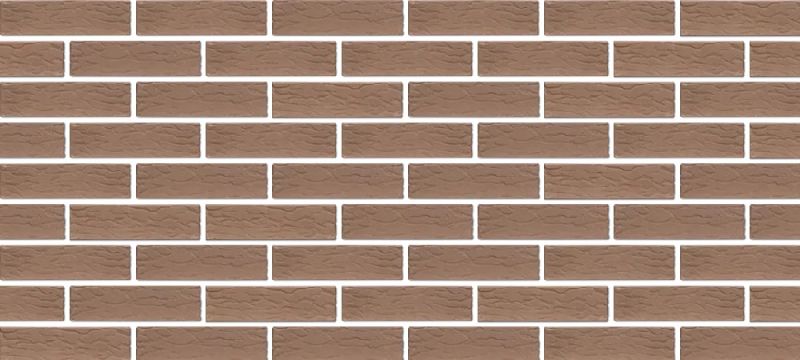 Кирпич облицовочный пустотелый 1НФ Какао Рустик TEREX  