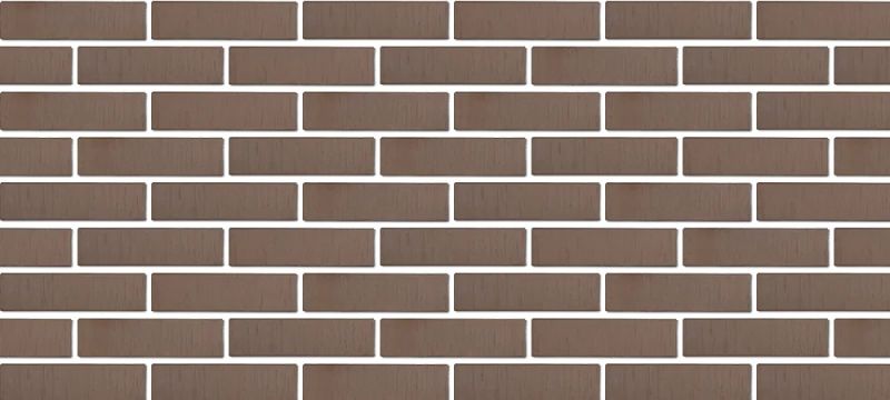 Кирпич облицовочный пустотелый 1НФ Какао Шале TEREX  