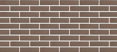 Кирпич облицовочный пустотелый 1НФ Какао Шале TEREX  