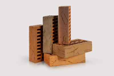 Кирпич керамический 1НФ Flash Аккорд Coral облицовочный  