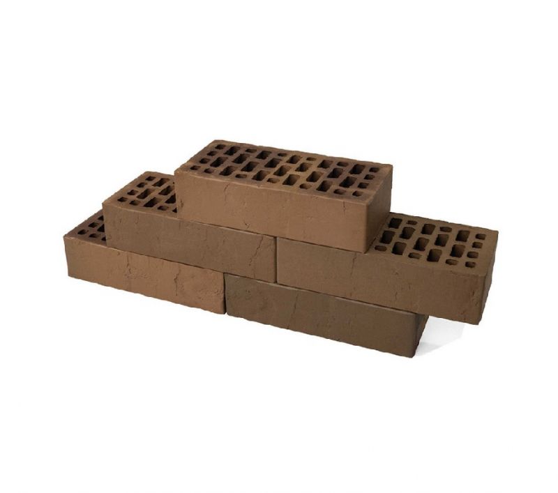 Кирпич БРАЕР кладка мокко терра, 250*120*65 мм  