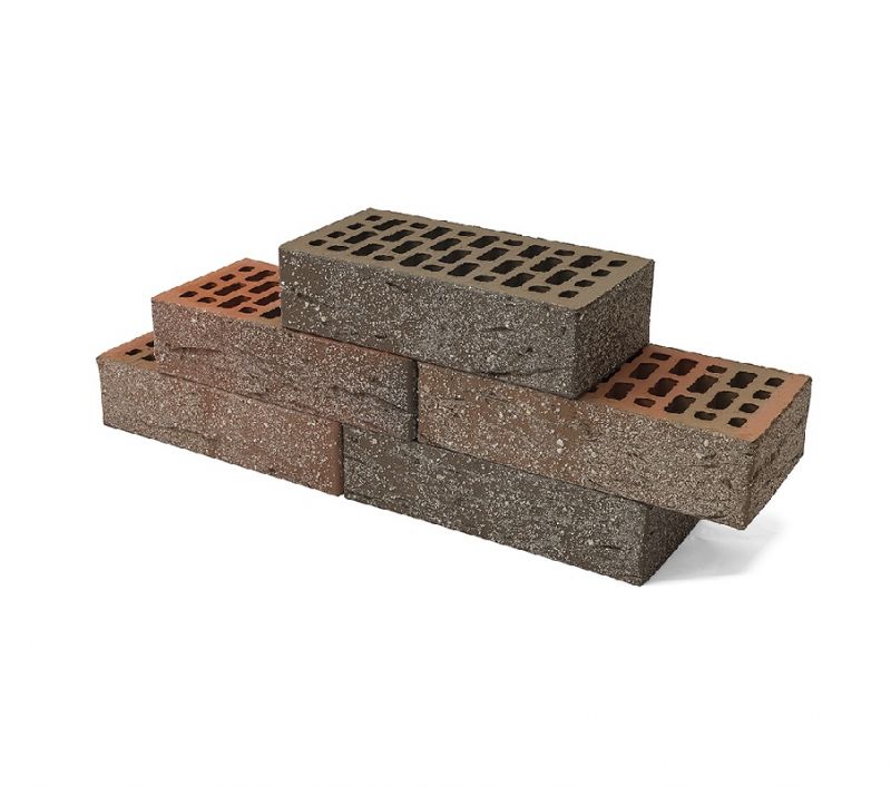 Кирпич БРАЕР кладка риф с песком, 250*120*65 мм  