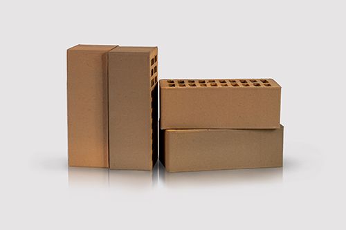 Кирпич керамический 1.4 НФ Flash Мотив облицовочный  