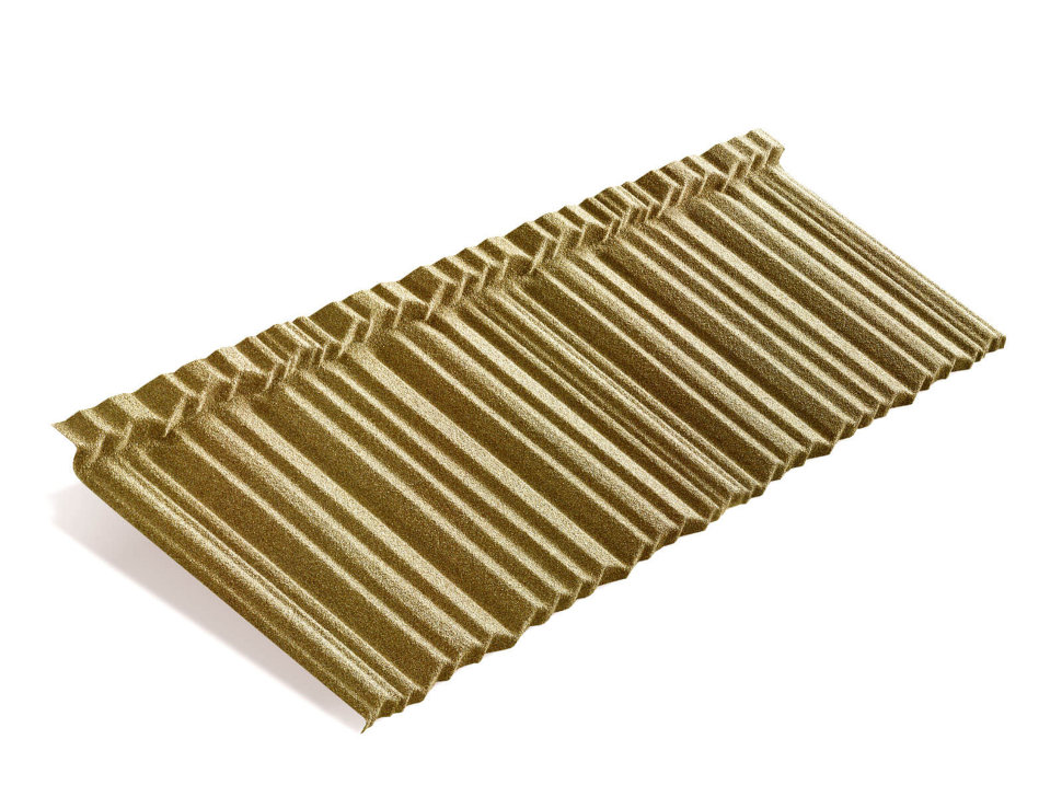 Композитная черепица Metrotile MetroShake II Охра