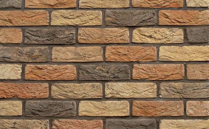 Кирпич облицовочный Донские зори Шереметьево, 215*50*65 мм  