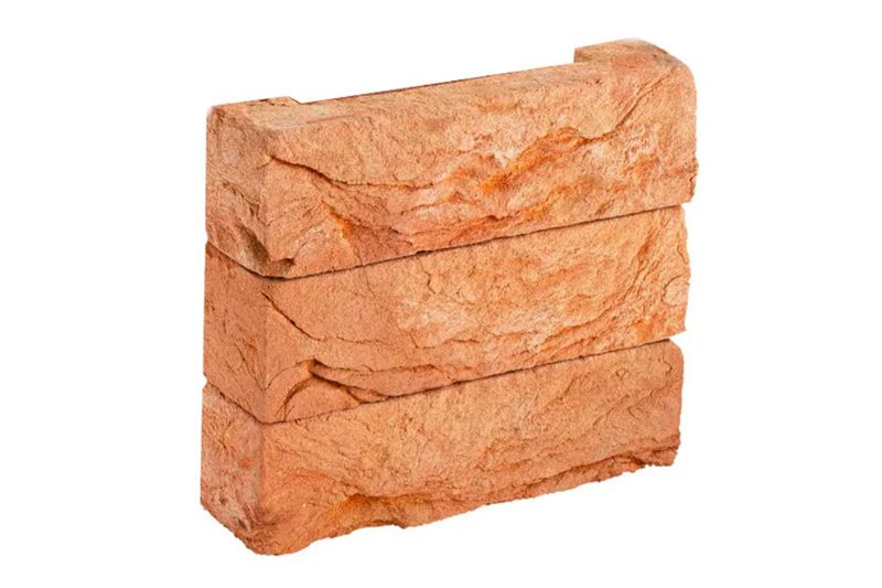 Кирпич облицовочный Донские зори Клементьево, 215*50*65 мм  