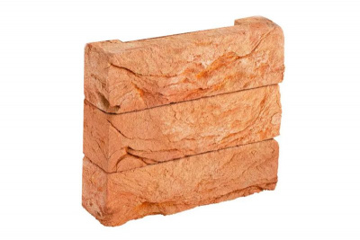 Кирпич облицовочный Донские зори Клементьево, 215*50*65 мм  