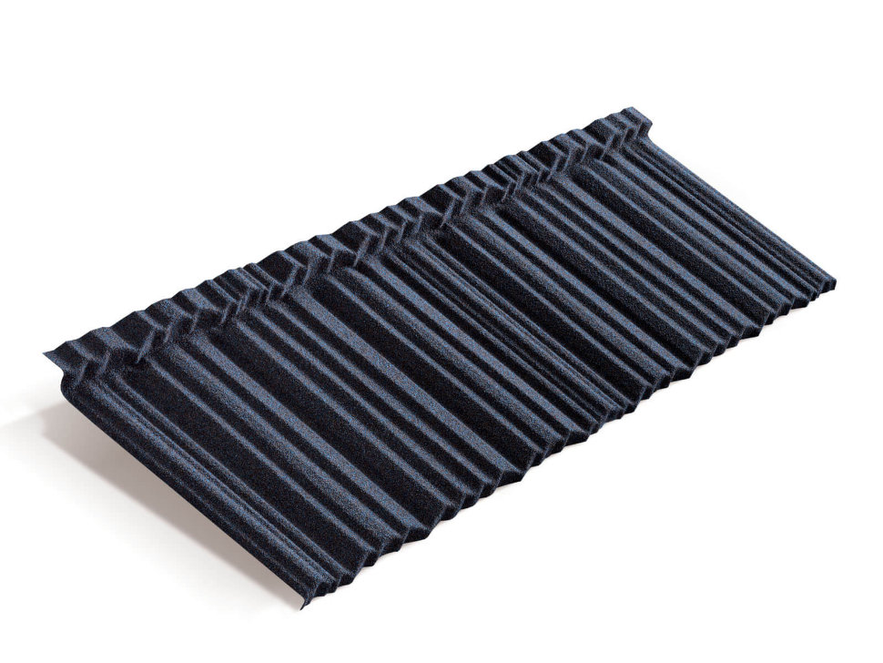 Композитная черепица Metrotile MetroShake II Темно-синий