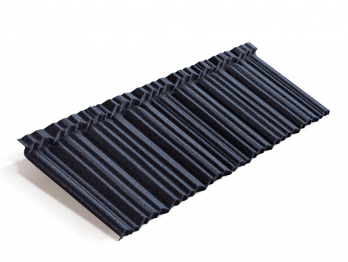 Композитная черепица Metrotile MetroShake II Темно-синий