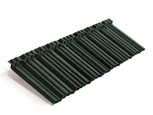 Композитная черепица Metrotile MetroShake II Темно-зеленый