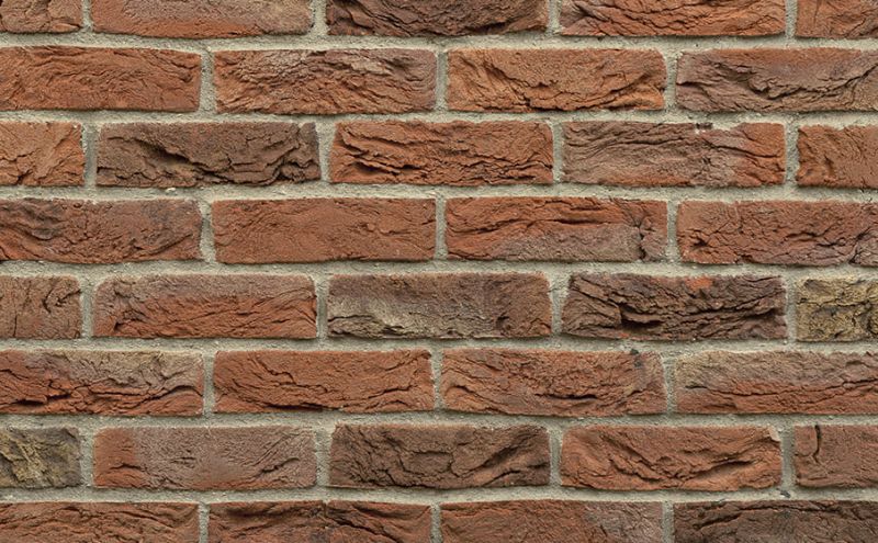 Кирпич облицовочный Донские зори Федино, 215*50*65 мм  