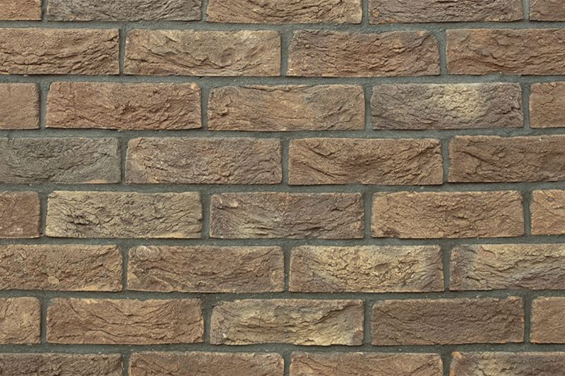 Кирпич облицовочный Донские зори Данилово узорный, 215*50*65 мм  