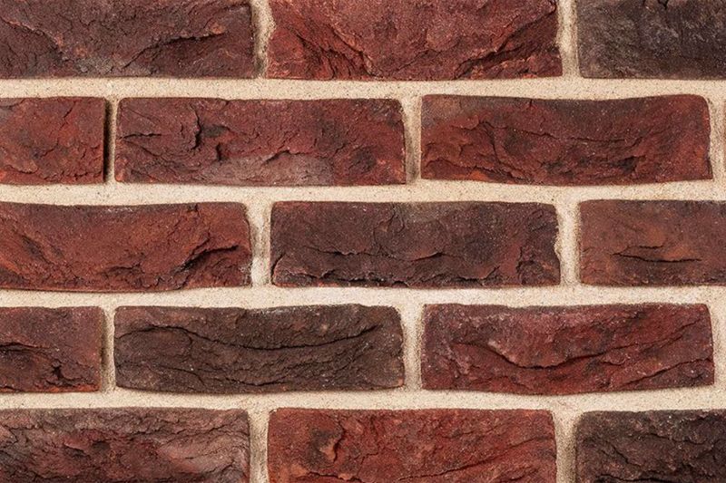 Кирпич облицовочный Донские зори Бородино узорный, 215*50*65 мм  