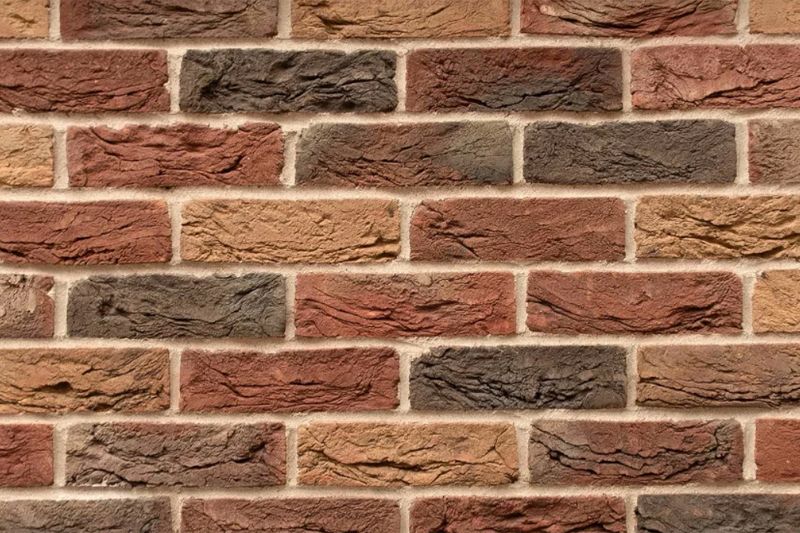 Кирпич облицовочный Донские зори Старая Ситня узорный, 215*50*65 мм  