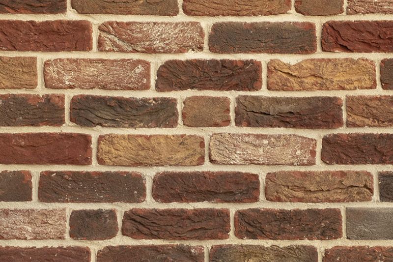 Кирпич облицовочный Донские зори Дубна вековой, 215*50*65 мм  