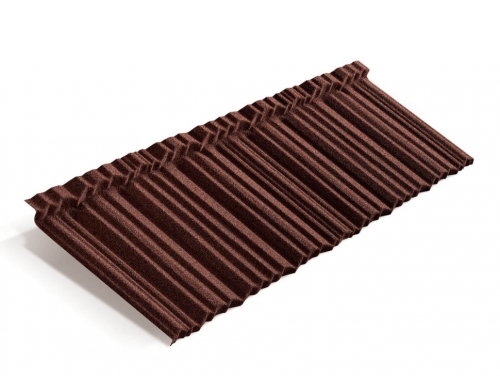 Композитная черепица Metrotile MetroShake II Бордо