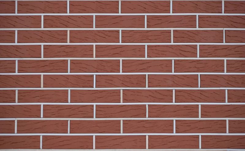 Кирпич полнотелый Керма бордо рустик 250*120*65 мм  