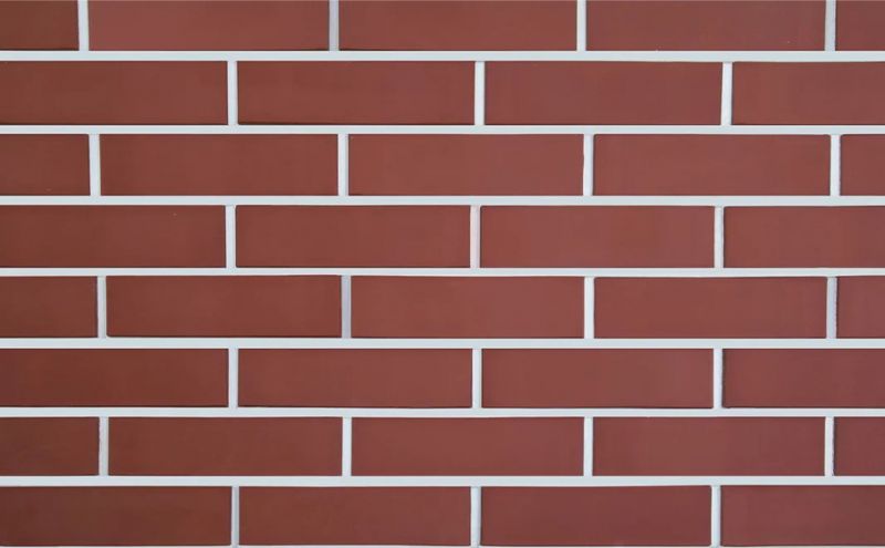 Кирпич полнотелый Керма бордо гладкий 250*120*65 мм  