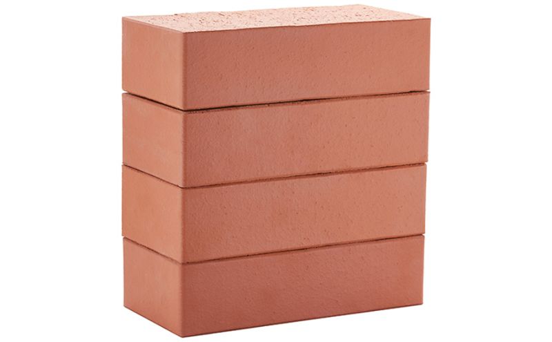 Кирпич полнотелый ЛСР красный гладкий, М400, 250*120*65 мм  