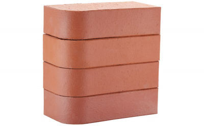 Кирпич полнотелый ЛСР R-60 красный гладкий 250*120*65 мм  