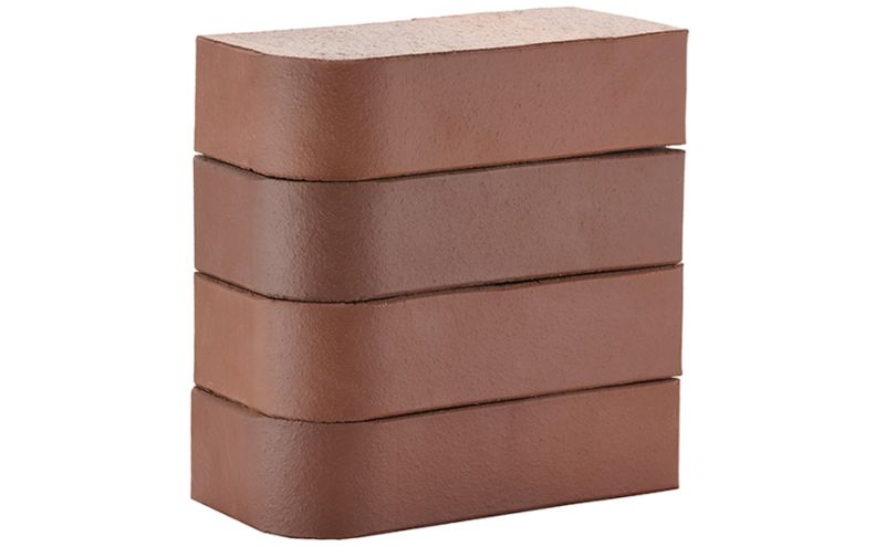 Кирпич полнотелый ЛСР R-60 коричневый гладкий 250*120*65 мм  