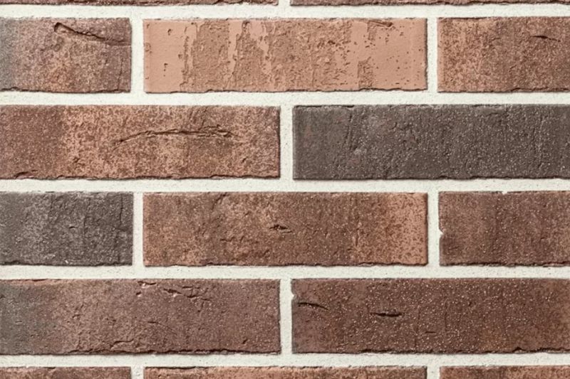 Печной кирпич фигурный Konigstein Гессен Вайн 250*120*65 мм  