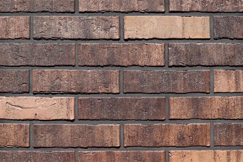 Печной кирпич Konigstein Гессен Морион 250*120*65 мм  