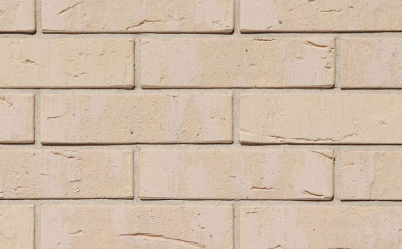 Печной кирпич Konigstein Санторини Белый 250*120*65 мм  