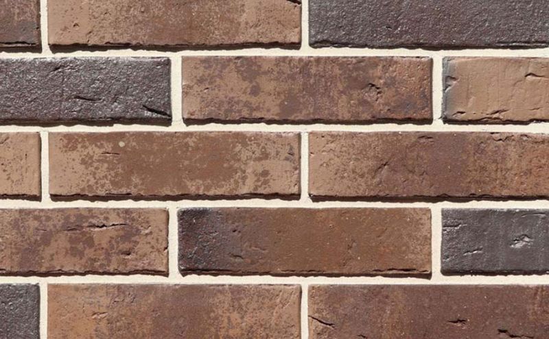 Печной кирпич Konigstein Мангейм Сепия, 250*120*65 мм  