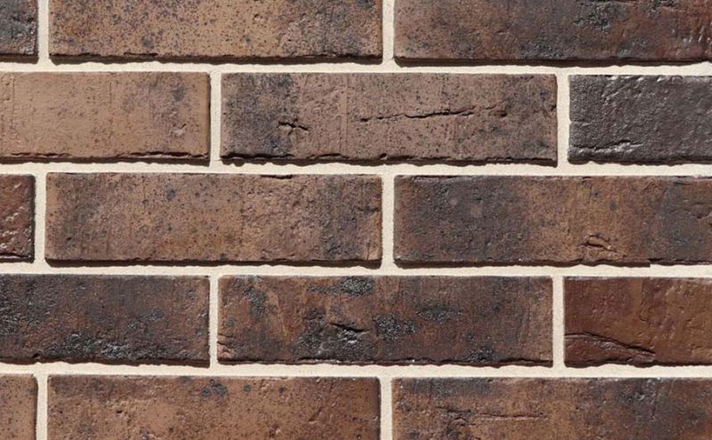 Печной кирпич Konigstein Мангейм Карбон 250*120*65 мм  