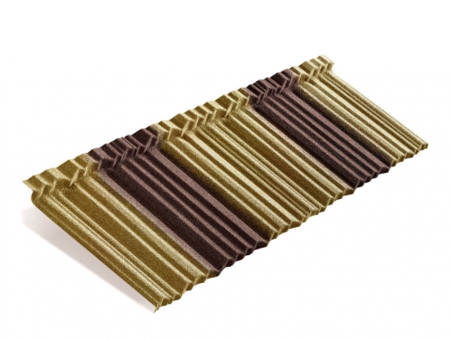 Композитная черепица Metrotile MetroShake II Цедар-браун