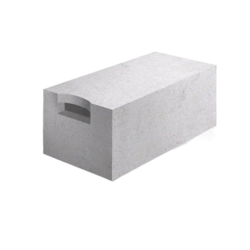 Газобетон ЛСР Кикерино D400, 625*250*250 мм, прямой блок  