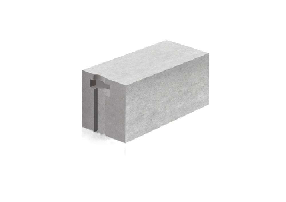 Газобетон ЛСР Сертолово D400, 625*250*300 мм, прямой блок  