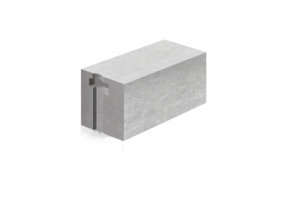 Газобетон ЛСР Сертолово D400, 625*250*300 мм, прямой блок  