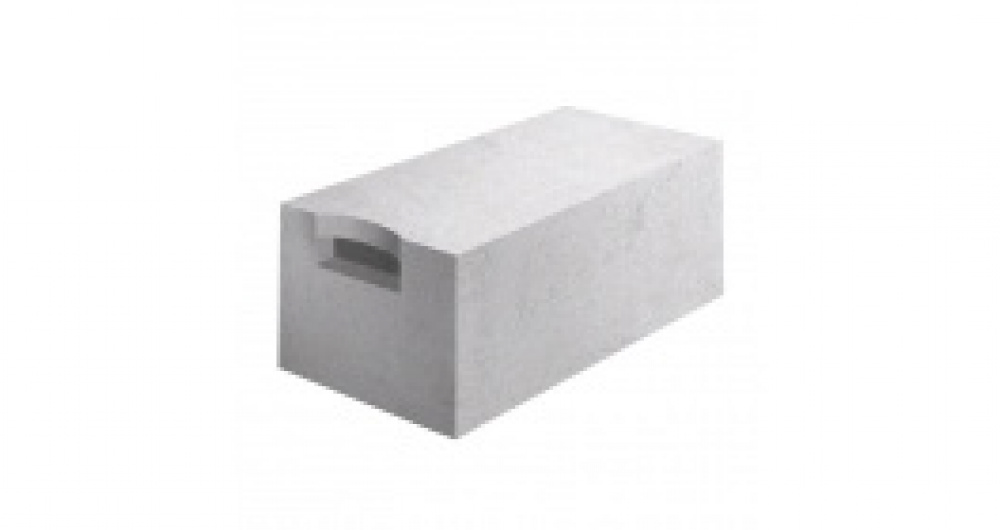 Газобетон ЛСР Кикерино D600, 625*250*250 мм, прямой блок  