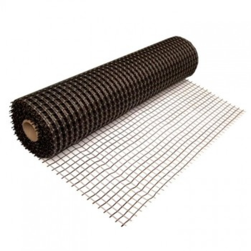 Базальтовая сетка 
Porotherm BM 
ячейка 25х25 мм, 50 кН/м  