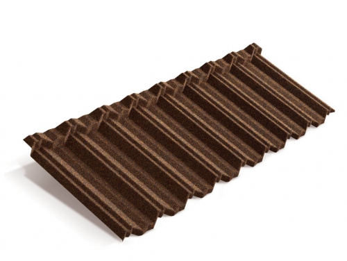 Композитная черепица Metrotile MetroClassic Бургундия