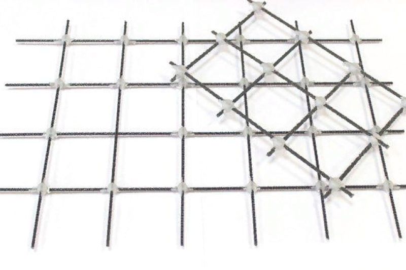 Сетка композ.из базальтопл.арматур.стержней Rockmesh Бк (2,2 - 100)*55х2000  