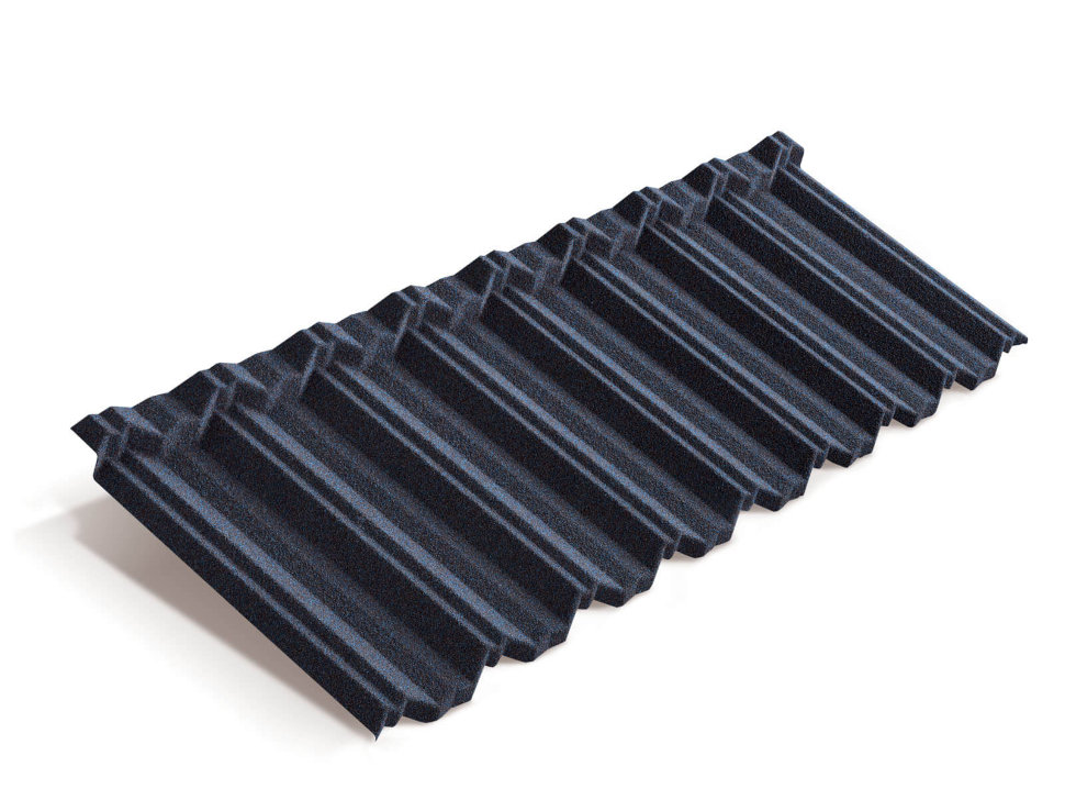Композитная черепица Metrotile MetroClassic Темно-синий