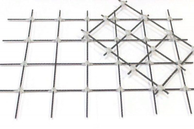 Сетка композ.из базальтопл.арматур.стержней Rockmesh Бк (2,2 - 100)*65х2000  