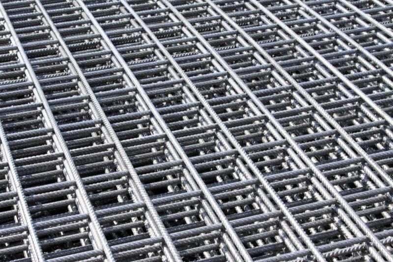 Кладочная сетка 0,64х2м, размер ячейки 50х50, d4  