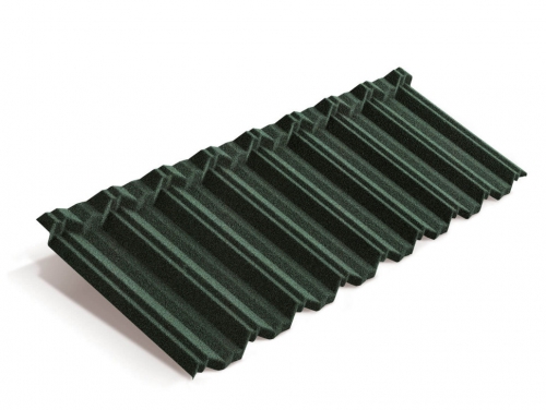 Композитная черепица Metrotile MetroClassic Темно-зеленый