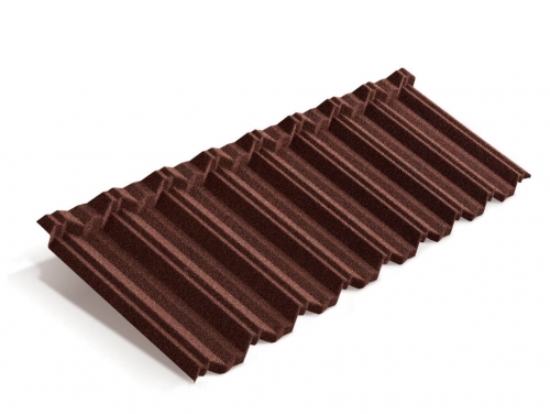 Композитная черепица Metrotile MetroClassic Бордо